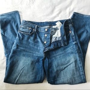 Size 10 high waisted mom jeans from H&M